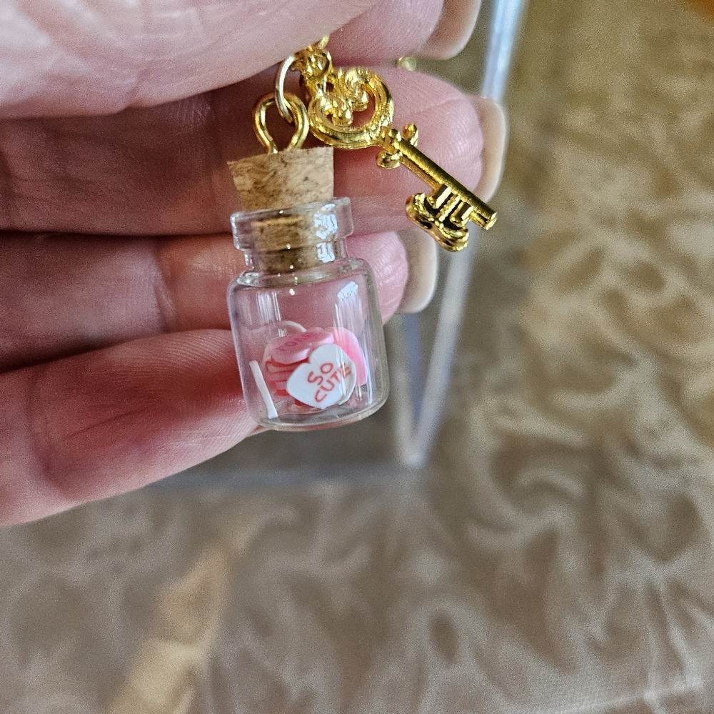🌺🌺Key To My Heart Jewelry Set - Picture 2 of 6